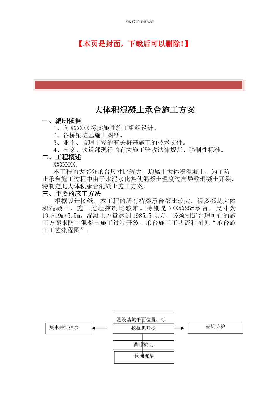 大体积承台施工方案_第2页