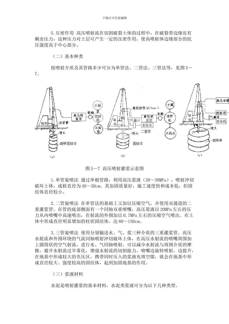 大坝注浆加固施工方案_第3页