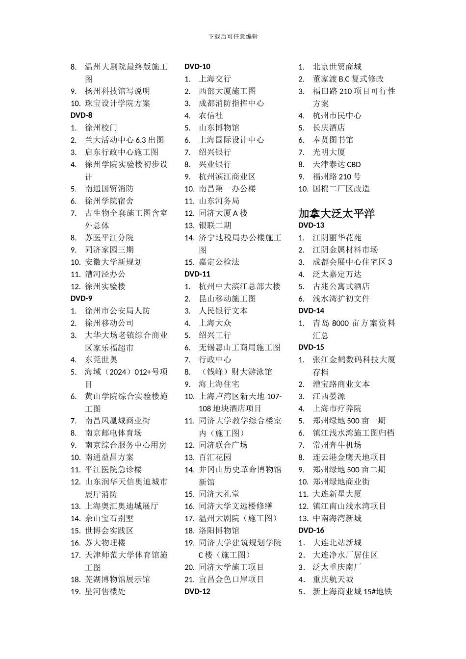 大型工程设计方案、施工资料_第2页