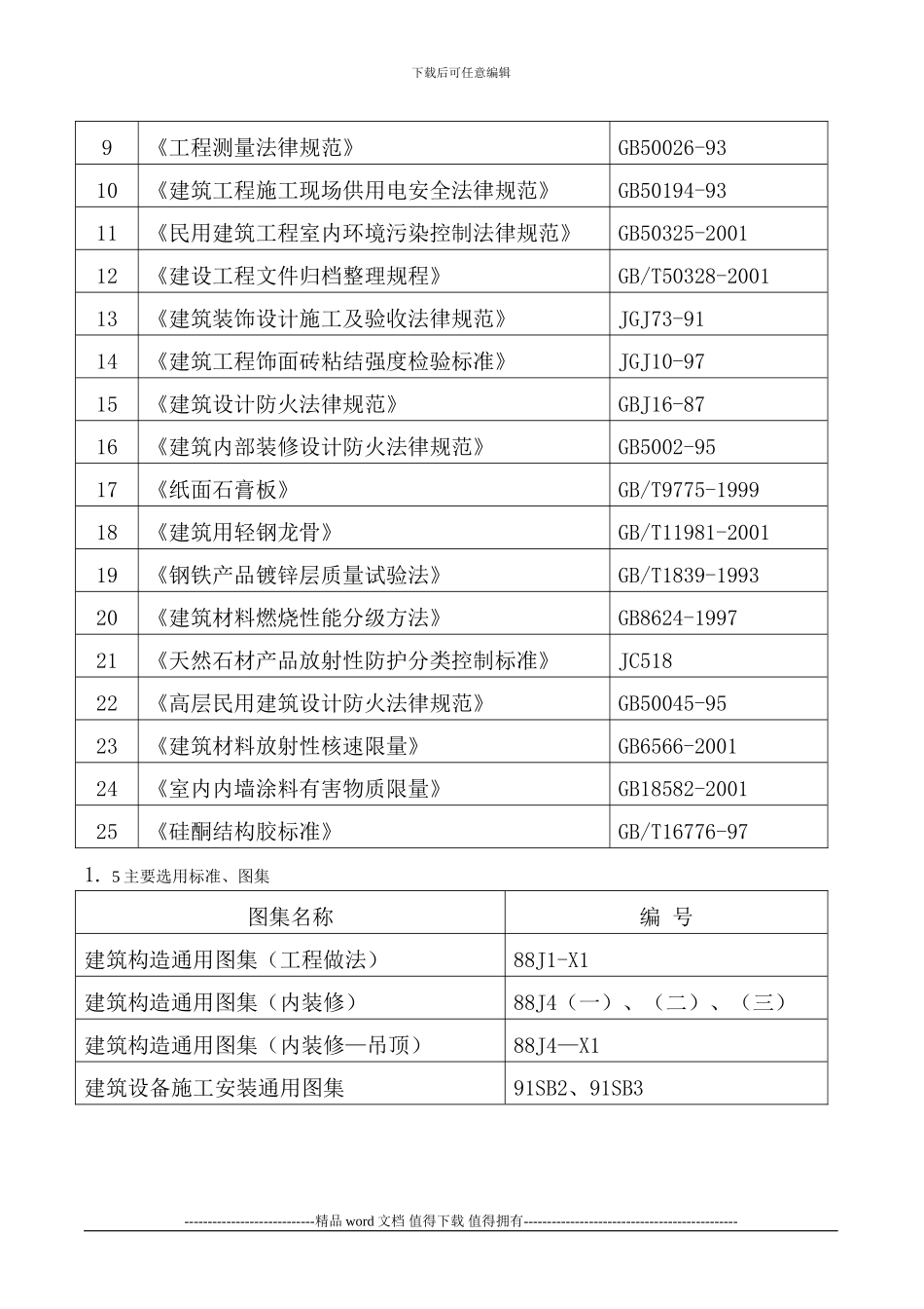 大堂施工组织设计----内容5_第2页