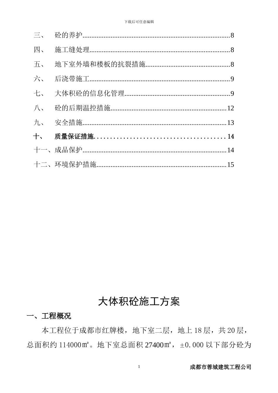大砼施工方案._第2页