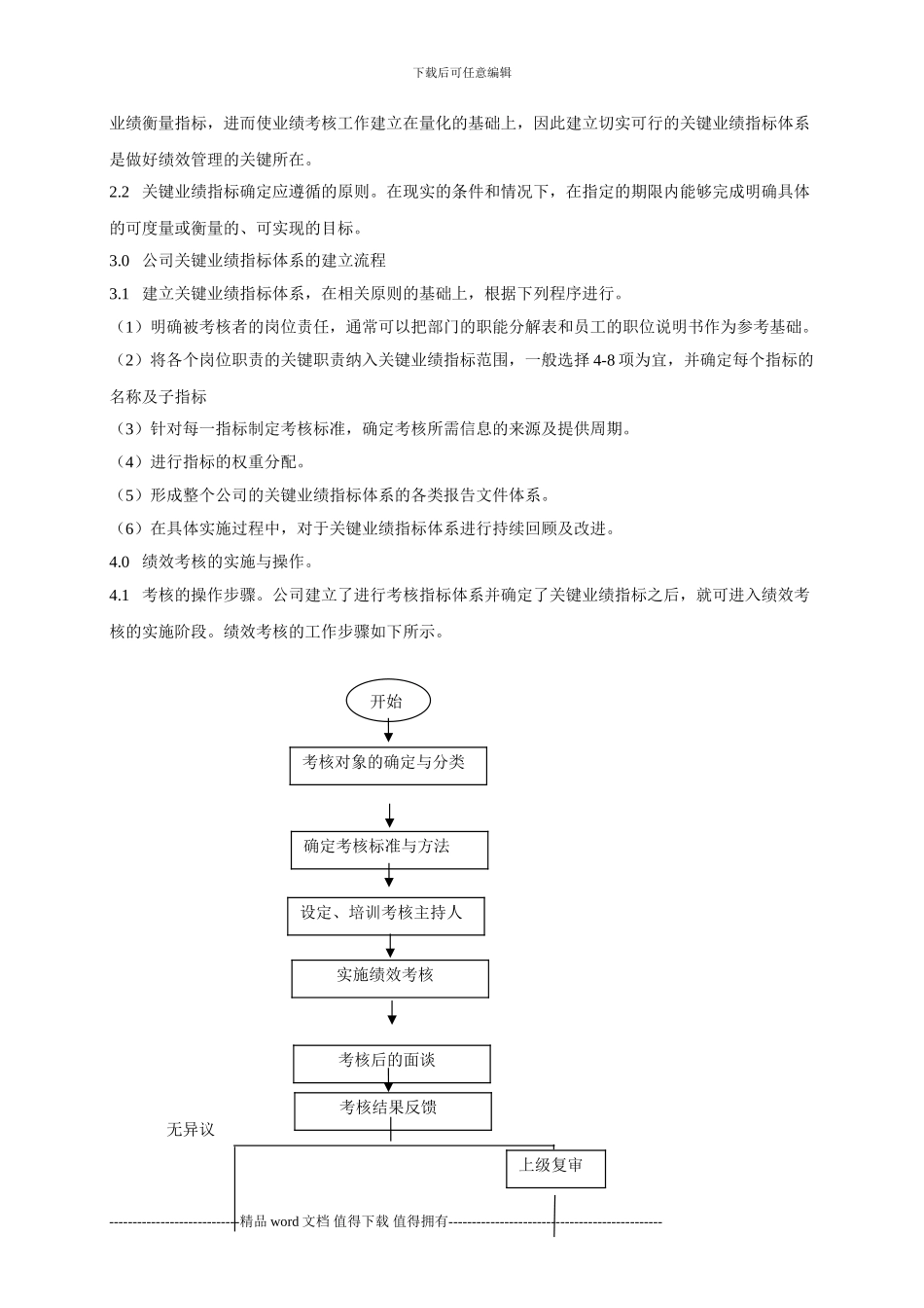 大连仁德建筑装饰工程有限公司绩效考核制度_第2页