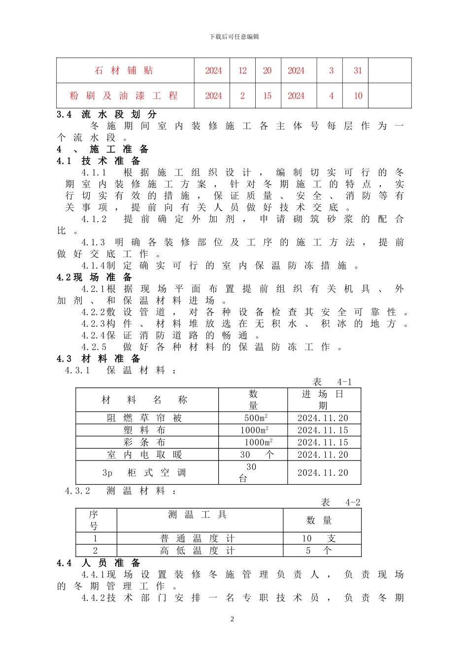 大都会冬季施工室内装修方案11-19_第3页