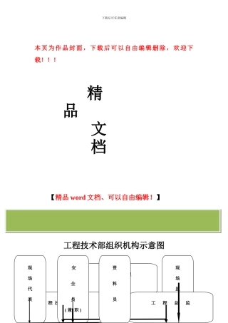 天然气公司工程技术部岗位职责