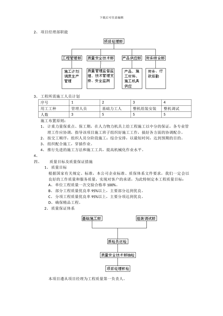 太阳能路灯施工方案_第3页