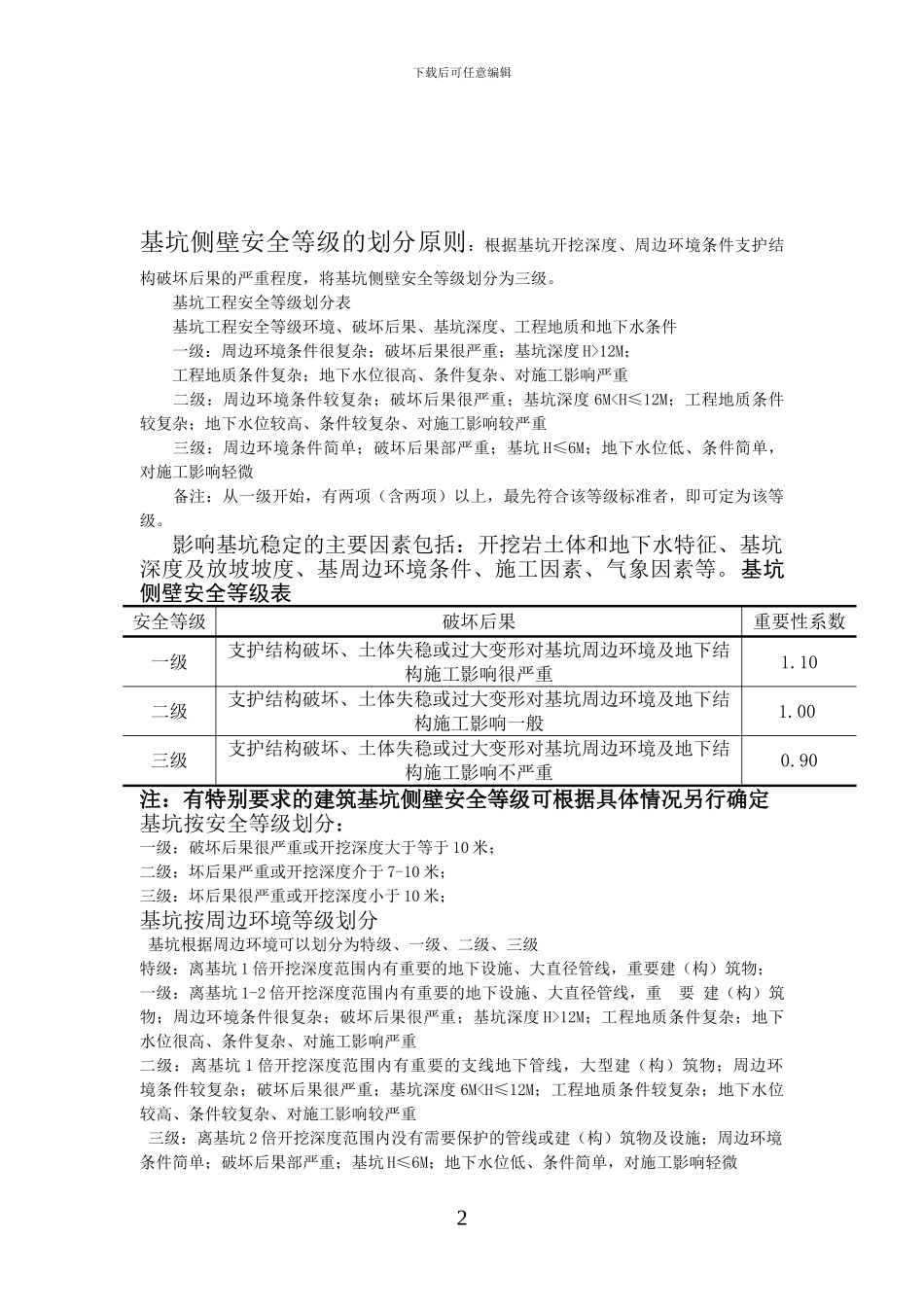 如何划分基坑等级_第3页