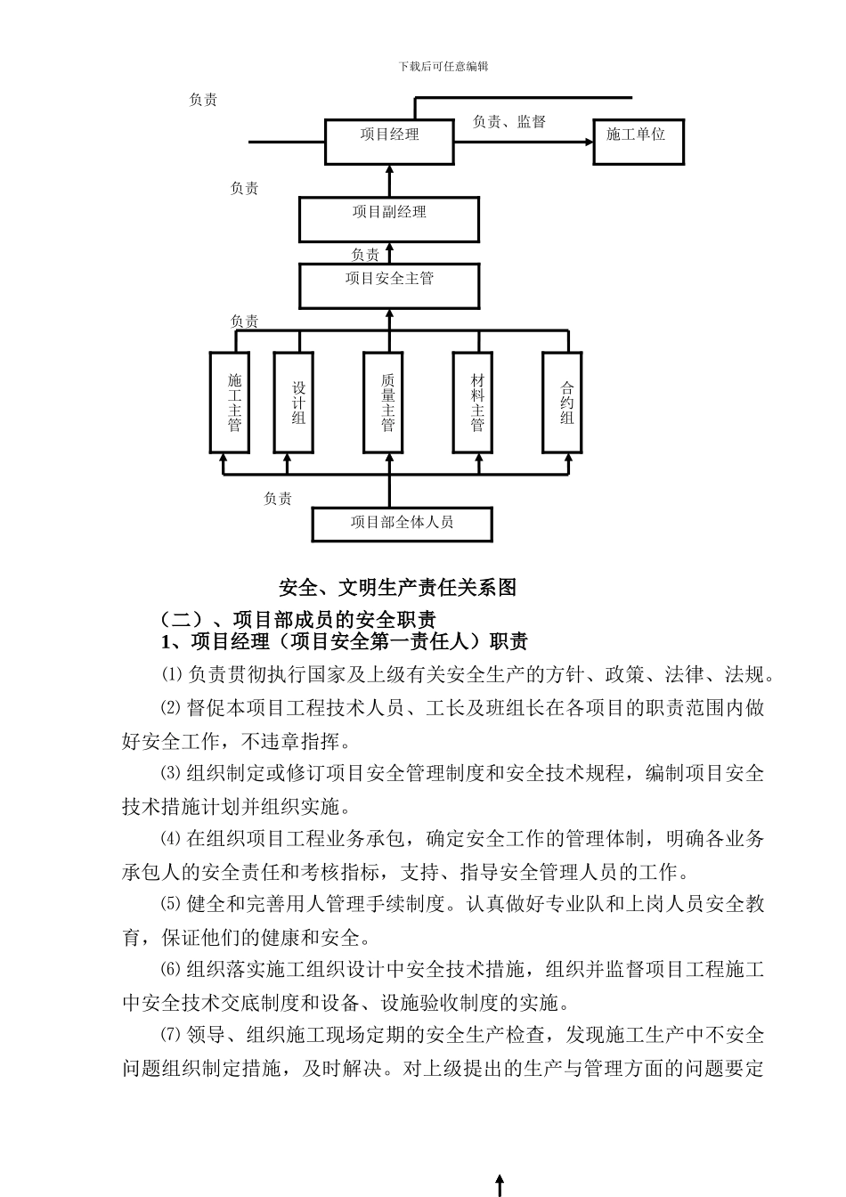 安全文明施工专项方案(永煤集团办公楼室内装饰)_第3页
