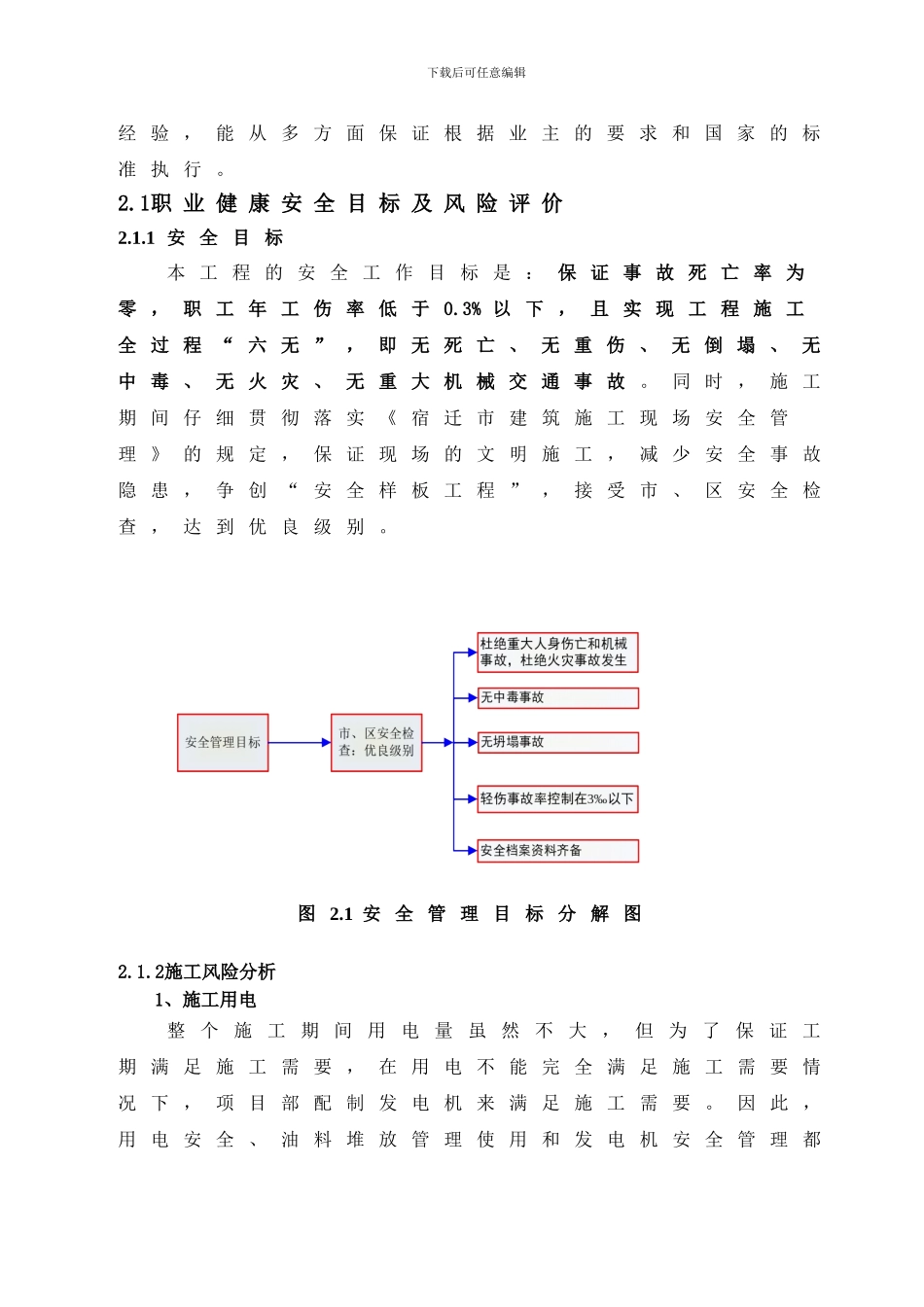 安全文明施工方案(文字部分)_第2页