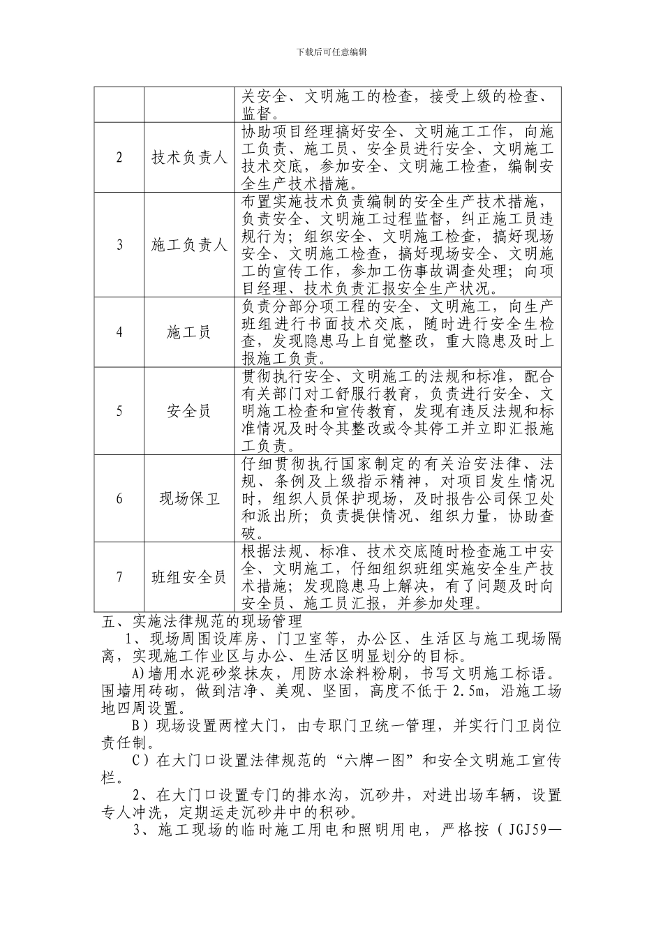 安全文明施工方案苏州_第3页