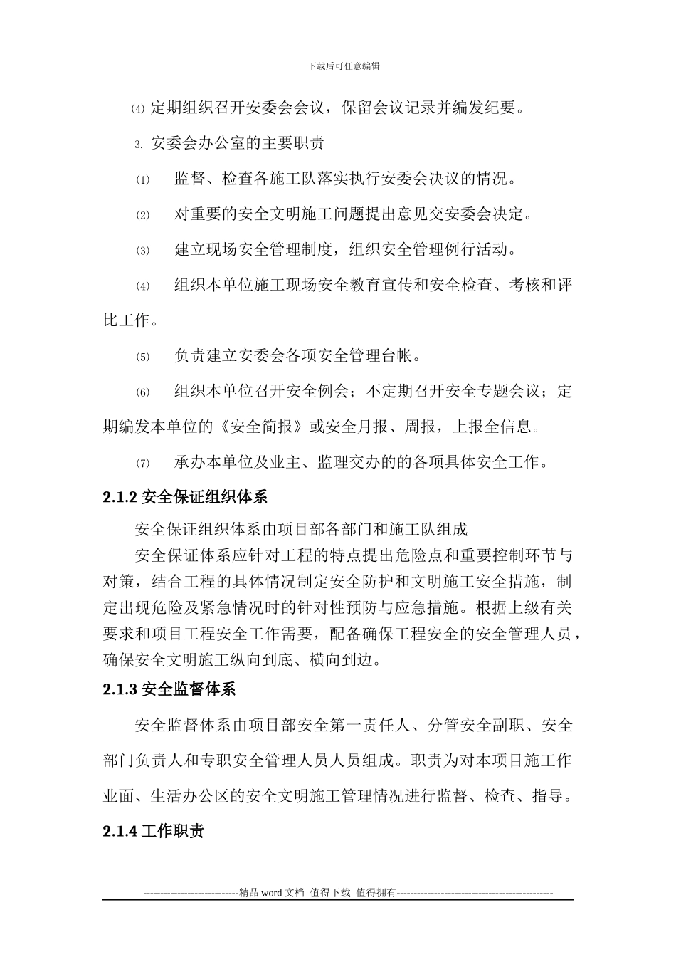 安全文明施工策划Microsoft-Word-文档_第2页