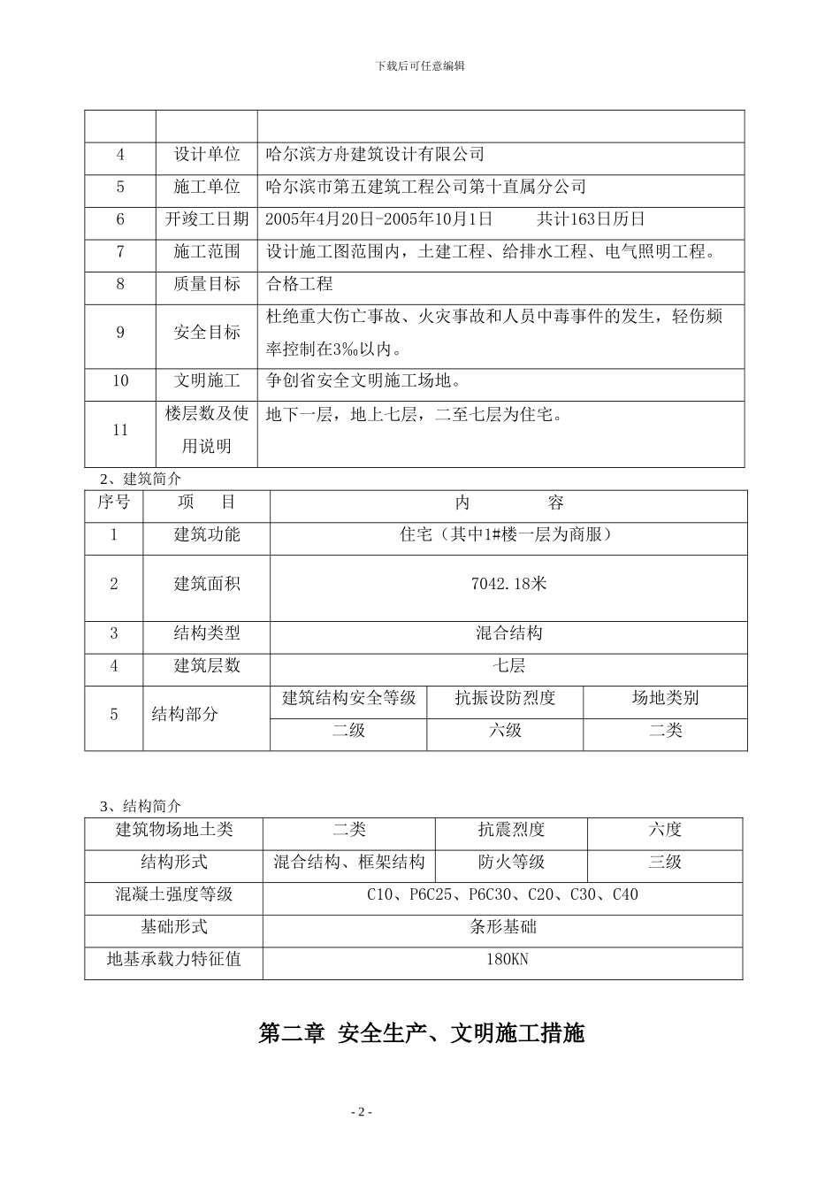 安全施工组织设计市建五_第2页