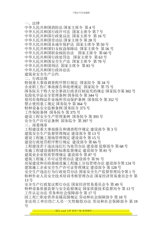 安全生产、文明施工法律法规-Microsoft-Word-文档