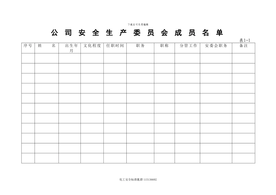 安全管理台帐大全_第2页