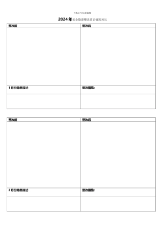 安全隐患整改前后对比图片