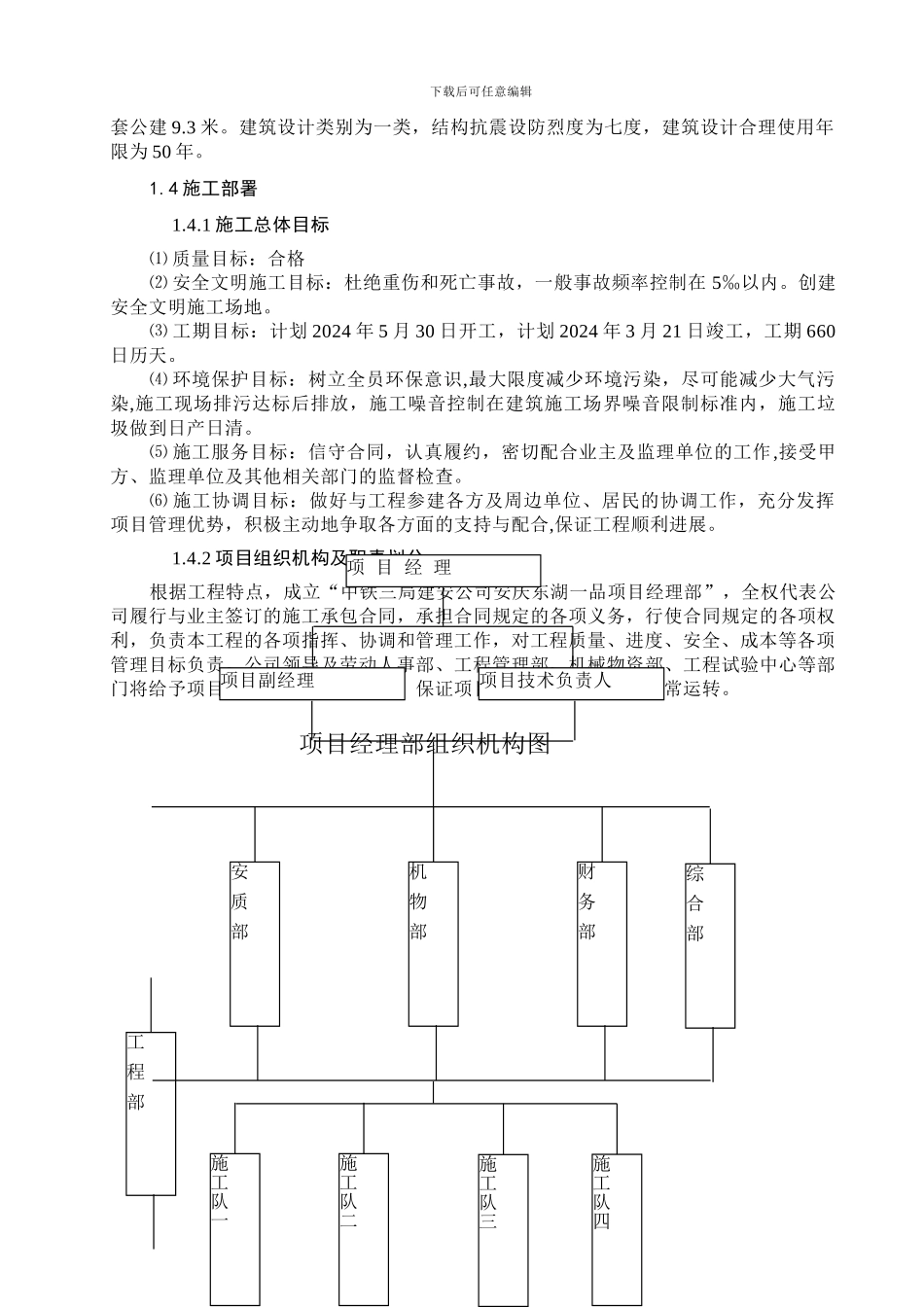 安庆东湖一品实施性施工组织设计5.24.完善版_第2页