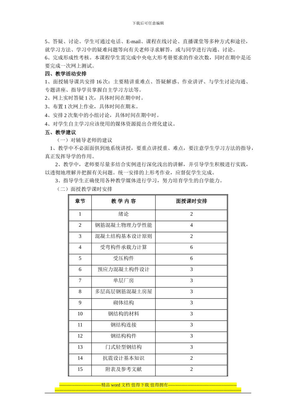 安徽电大开放教育学院建筑施工与管理专业_第3页