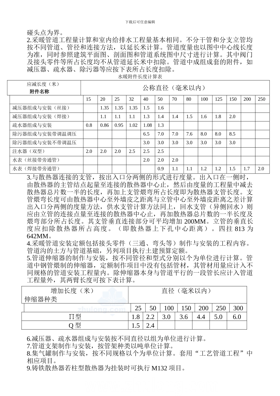安装的计算规则及应注意事项-secret_第2页