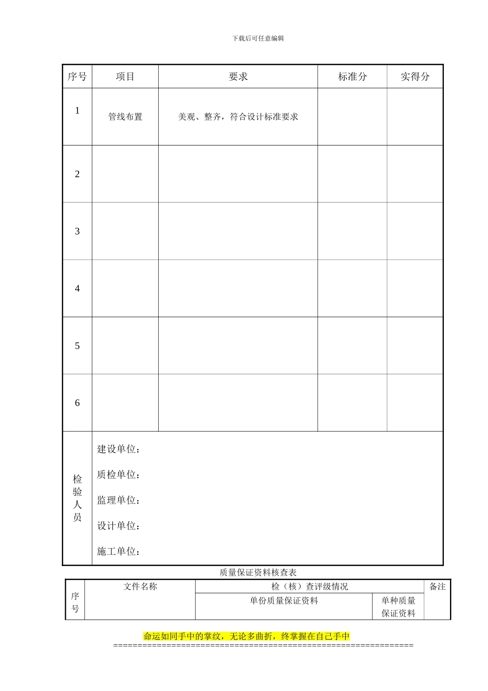 安装竣工报告及竣工验收证书_第3页