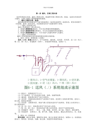 安装预算第六章-通风