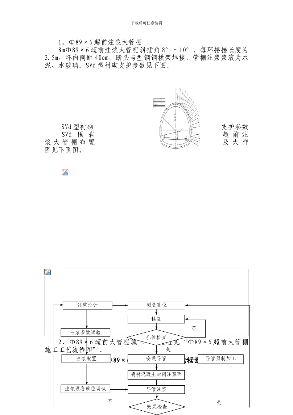 安远隧道破碎带三台阶法施工方案_第2页