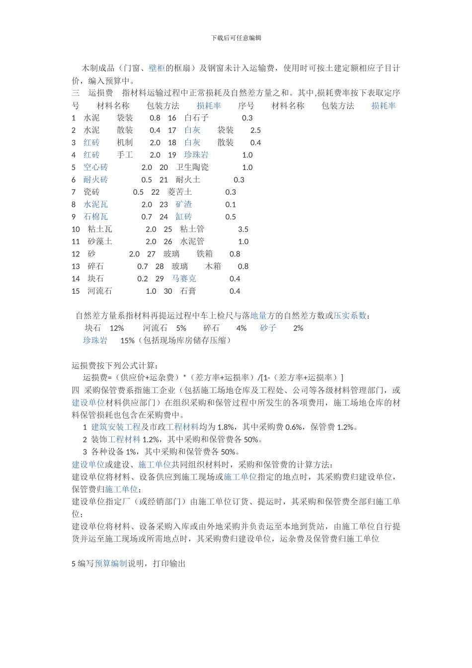 完整的造价预算实例_第3页