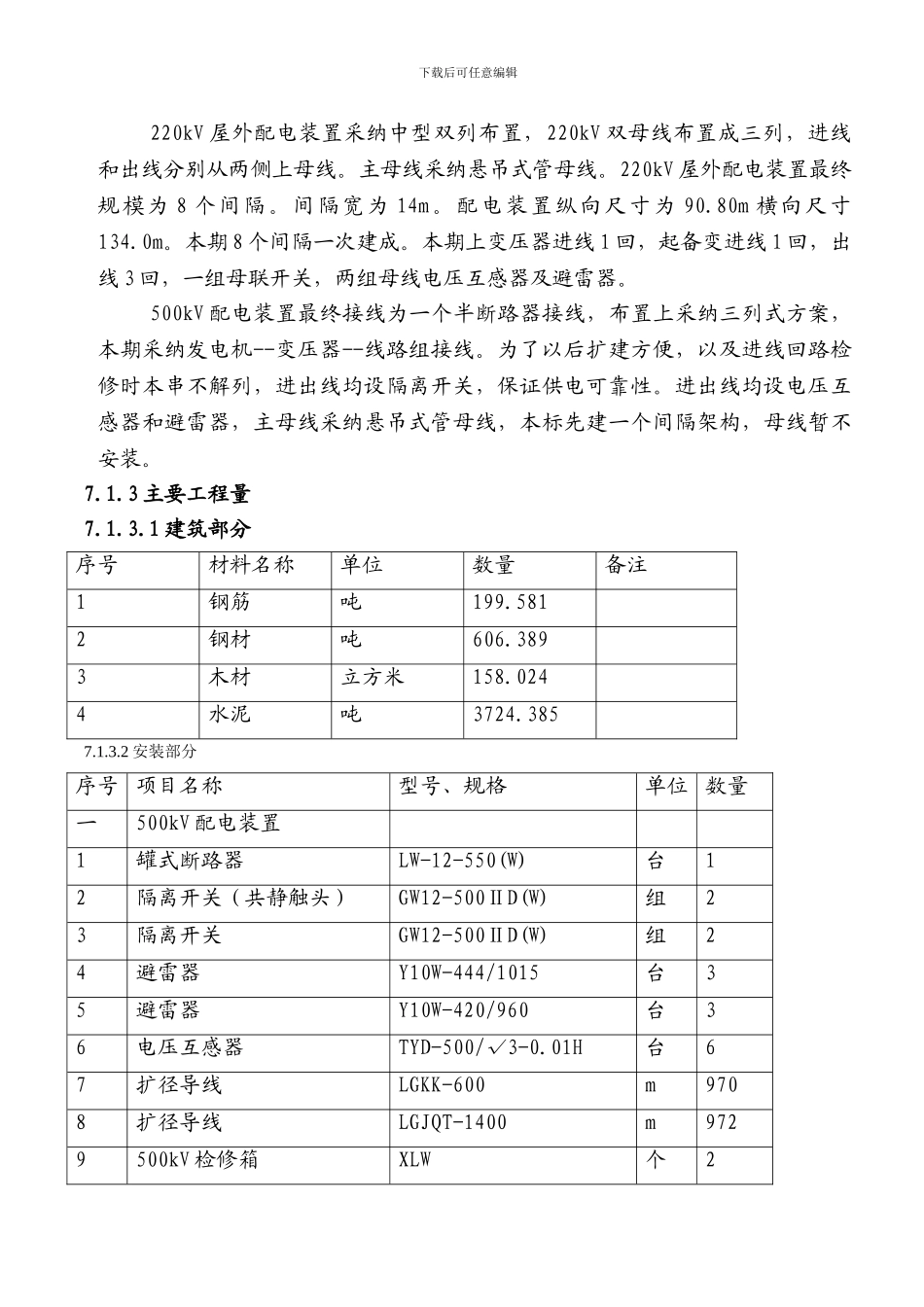定洲升压站施工组织措施_第3页
