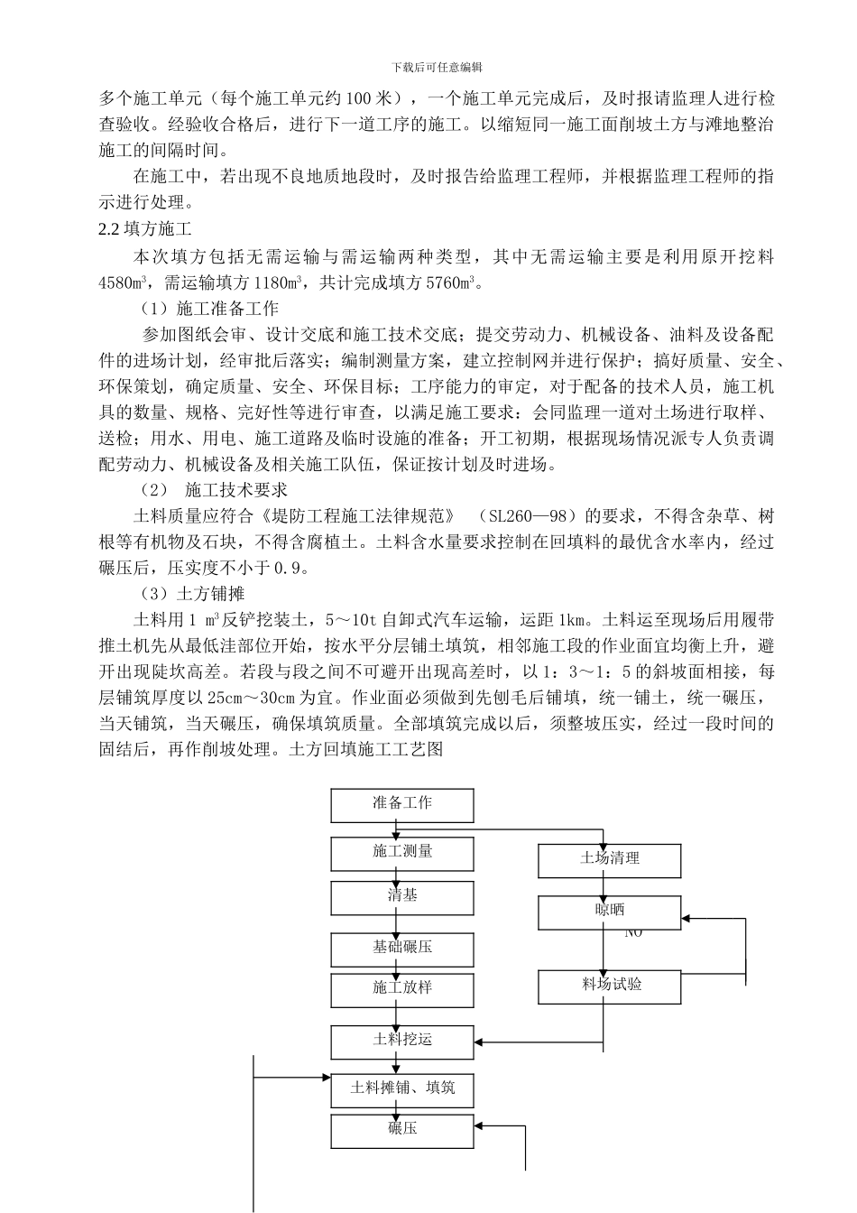 宜昌市江滩整治项目施工方案_第3页