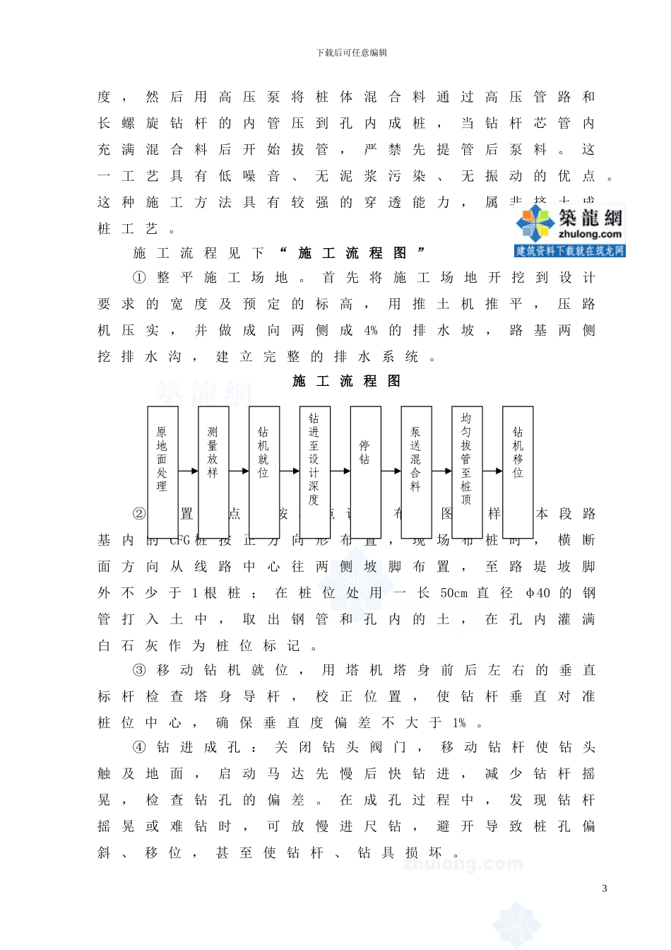 客运专线车站工程cfg桩施工作业指导书_第3页
