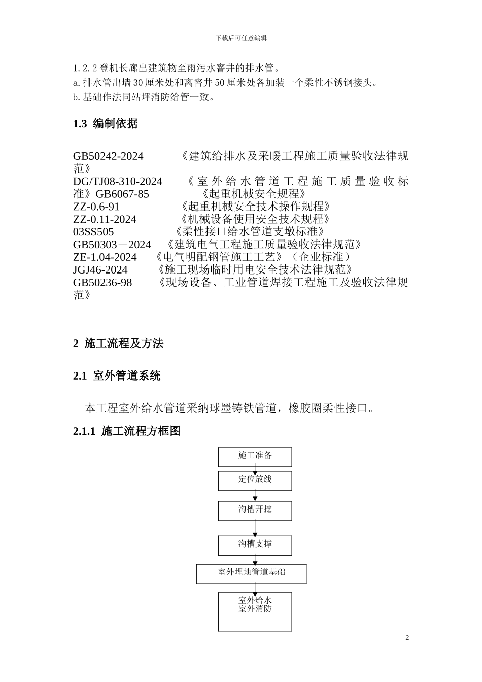 室外总体W17施工方案_第2页