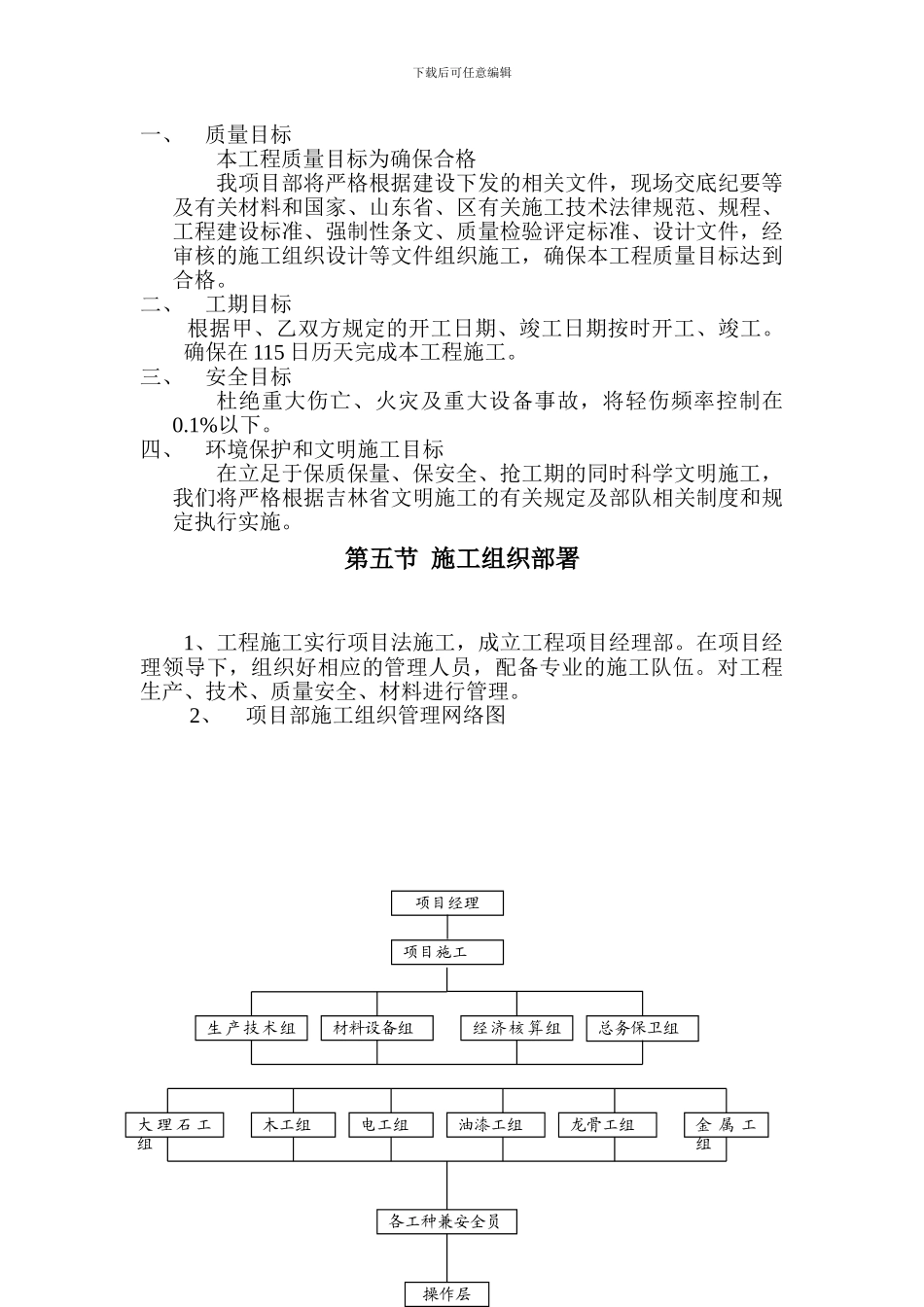 室内装饰施工组织设计方案_第3页