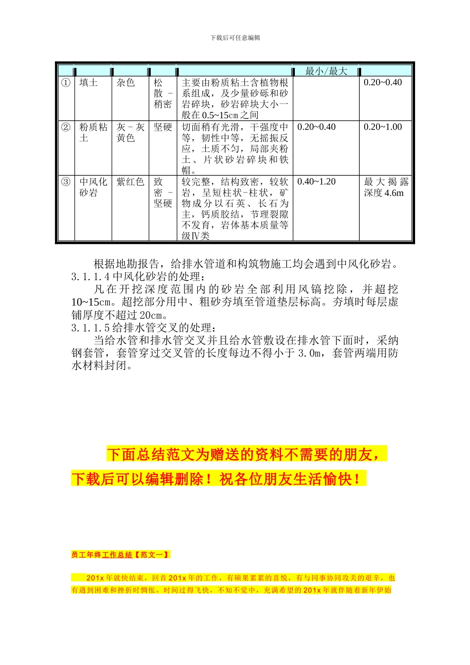 室外给排水管道和构筑物施工方案_第2页