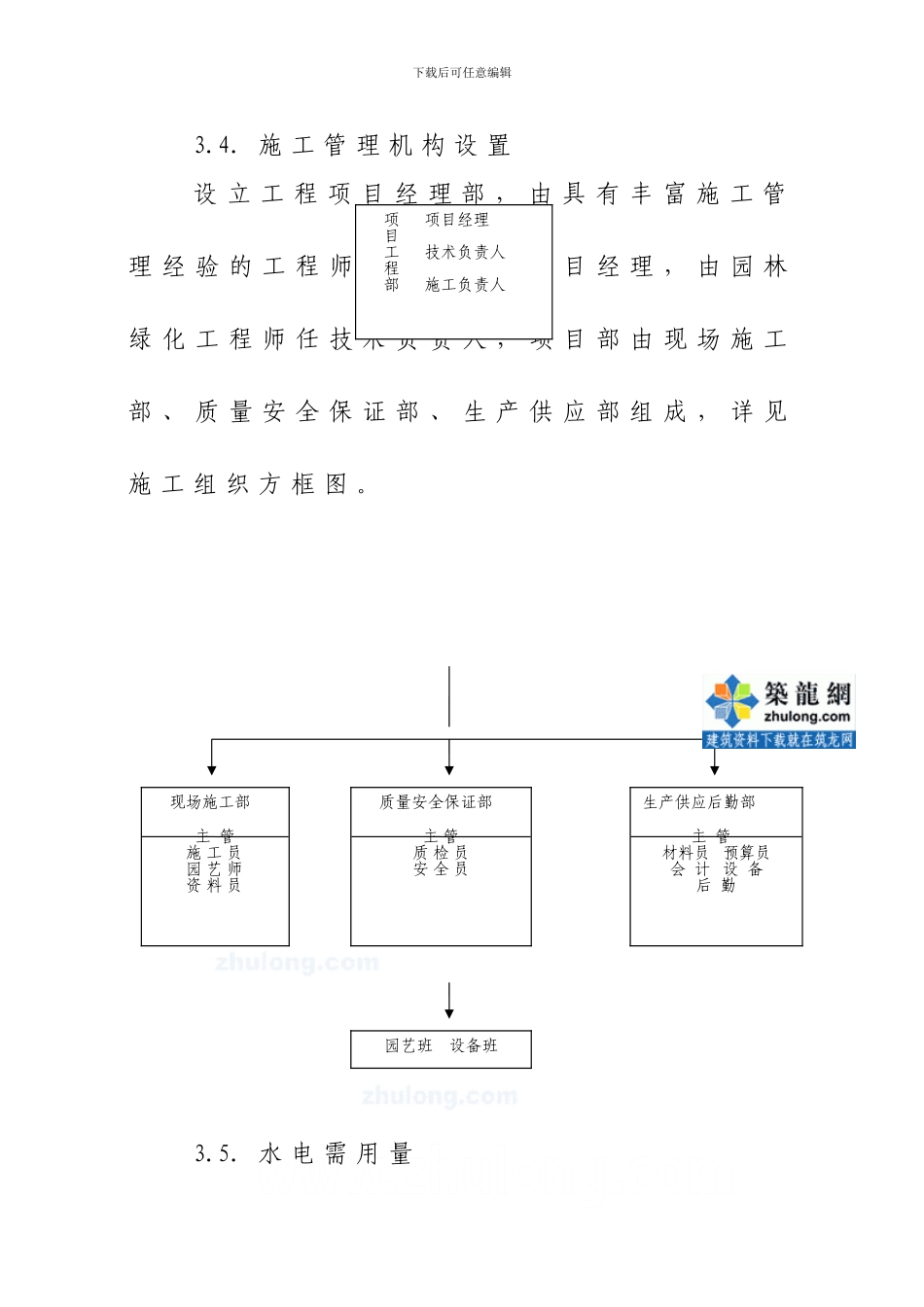 小区园林施工方案_第3页