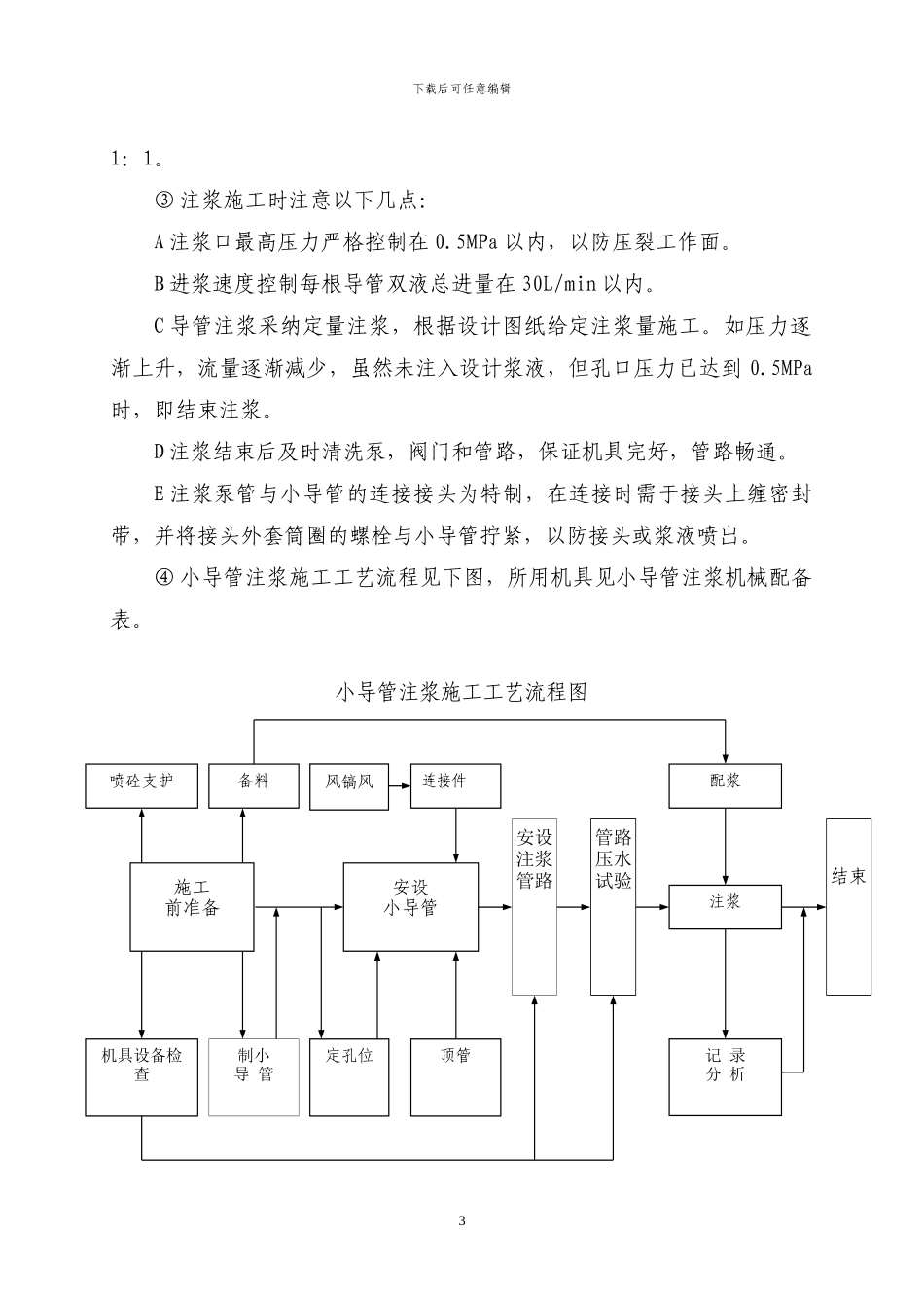 小导管、大管棚施工方案_第3页