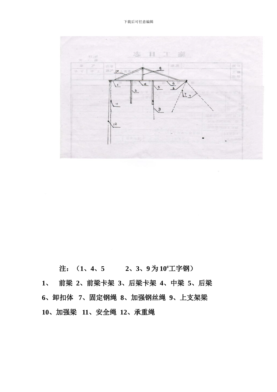 小方吊篮施工方案_第2页