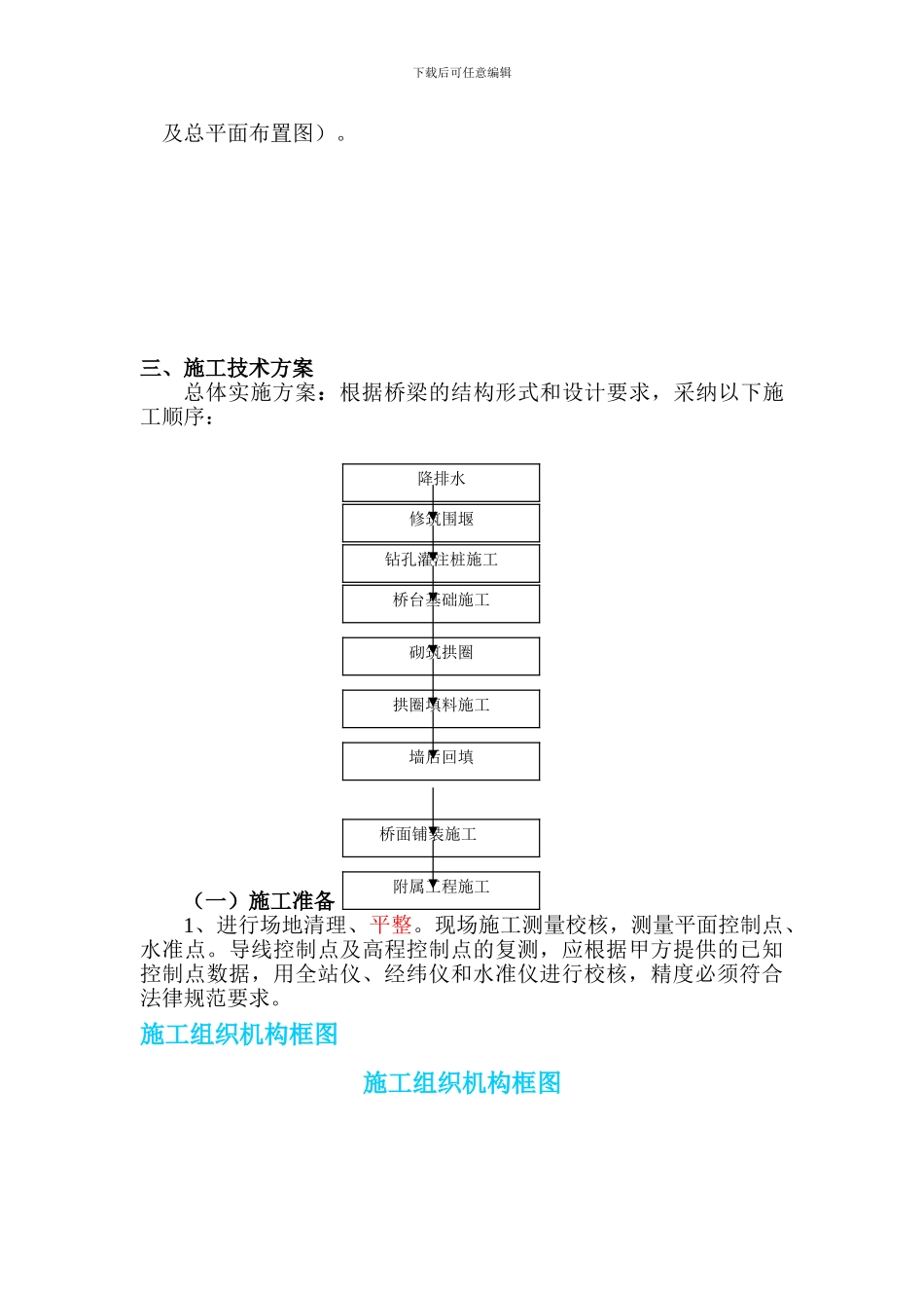 小满桥施工组织设计2_第2页