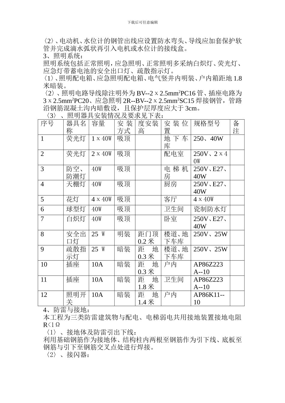 山西煤矿安全监察局电气施工方案_第2页