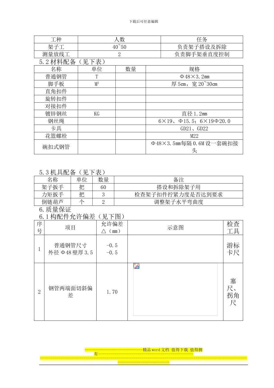 崇明新城规划展示馆脚手架施工方案_第3页