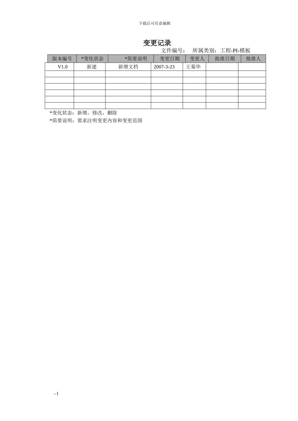 工程-PI-模板-性能测试计划_第2页