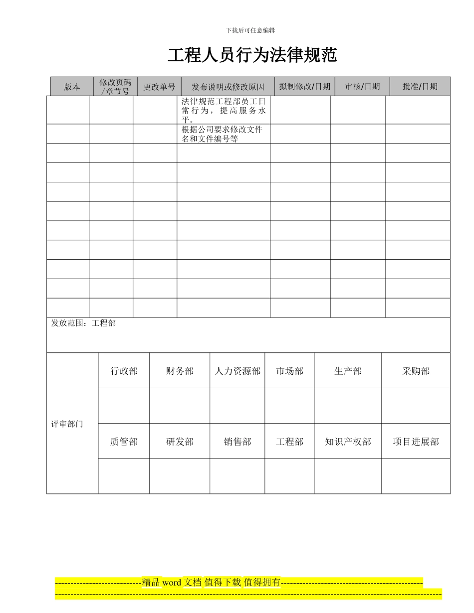 工程人员行为规范_第1页
