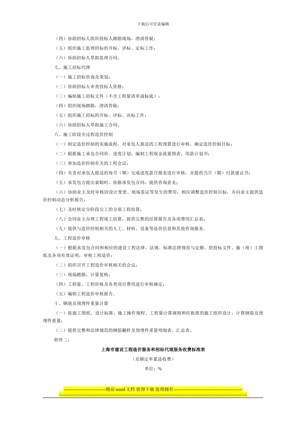 工程咨询收费056号_第3页