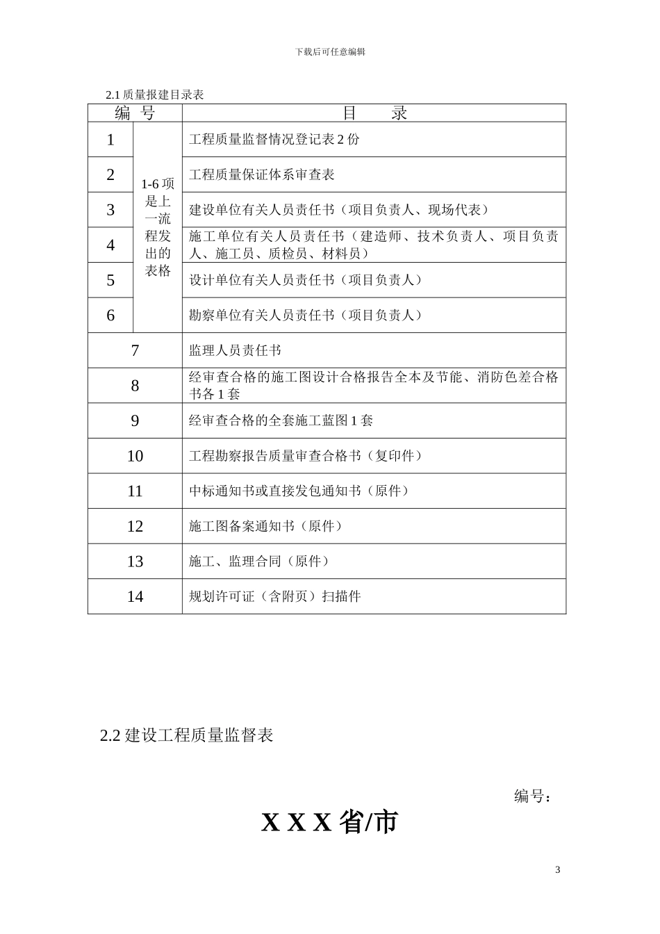 工程开工质量管理手册_第3页