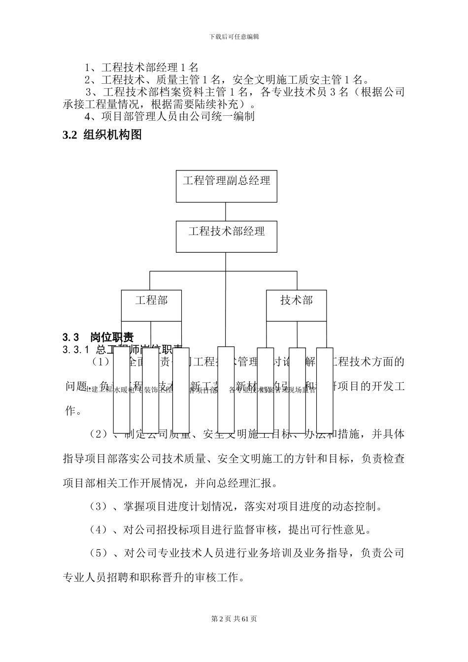 工程技术部管理制度完整体系版_第2页