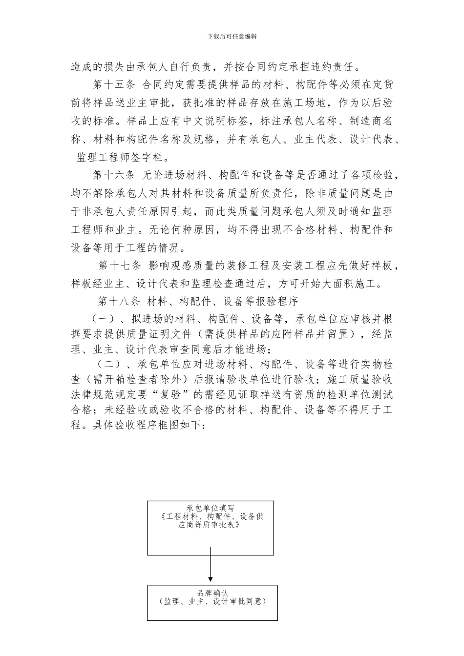 工程材料设备验收制度审核稿_第3页