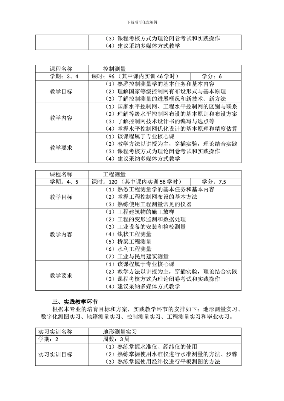 工程测量技术专业教学标准20241120_第3页