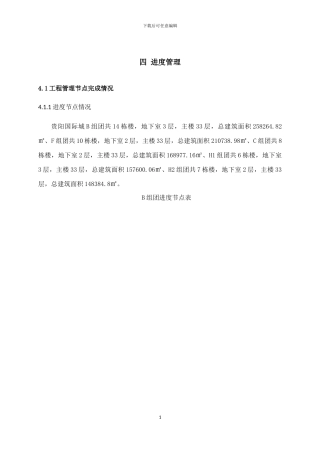 工程管理总结2024.6.22