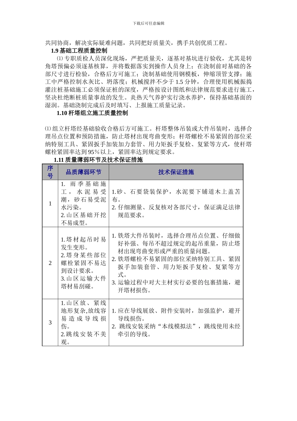 工程质量保证体系()_第3页