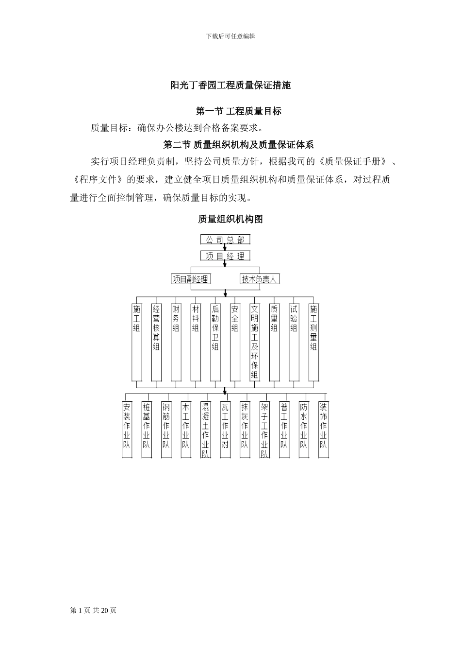 工程质量保证措施_第1页