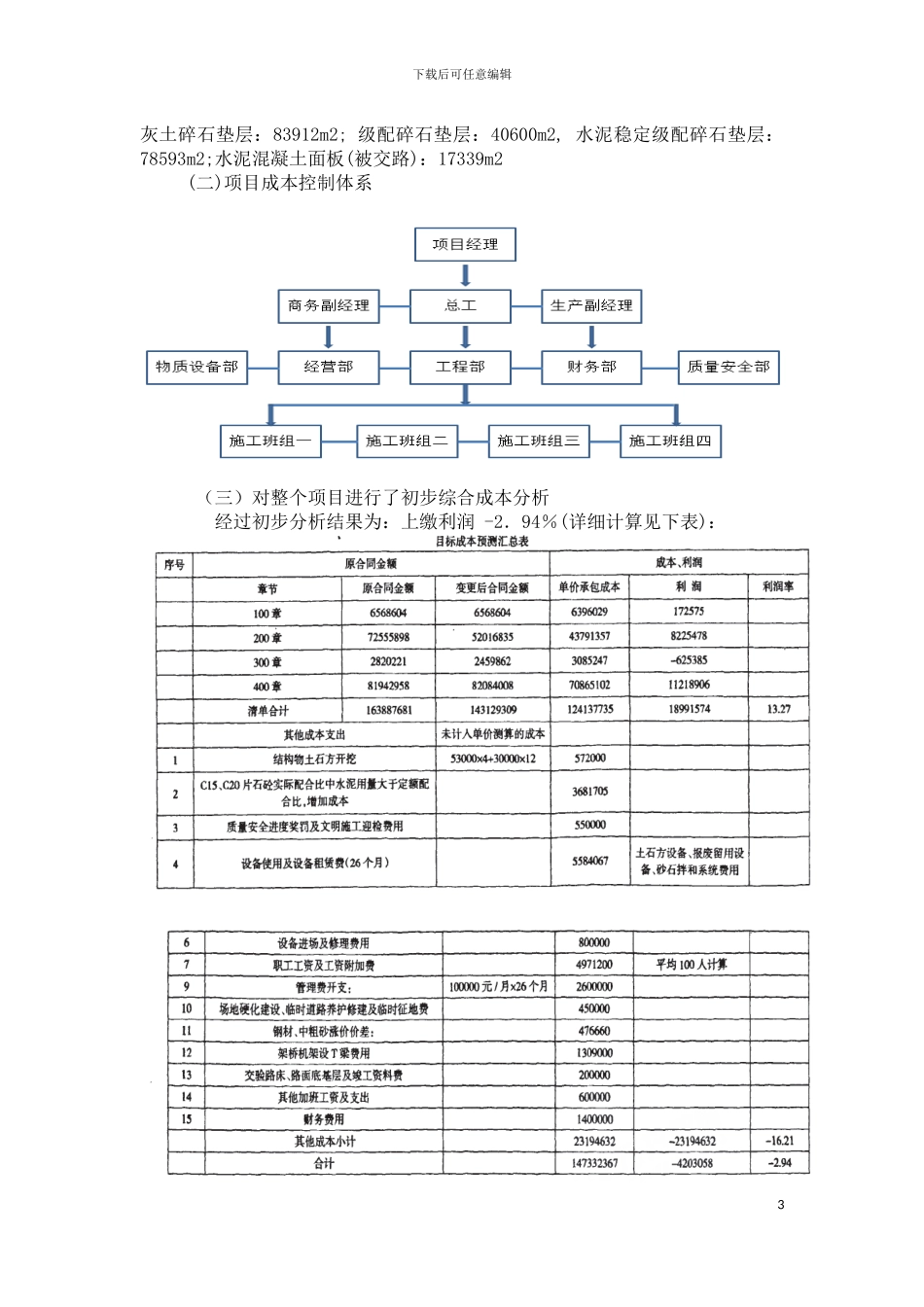 工程项目的施工成本控制_第3页