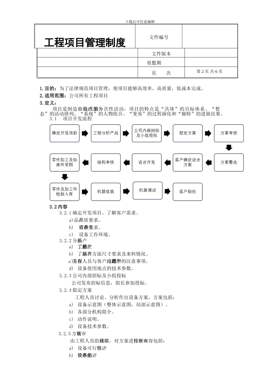 工程项目管理制度1_第2页