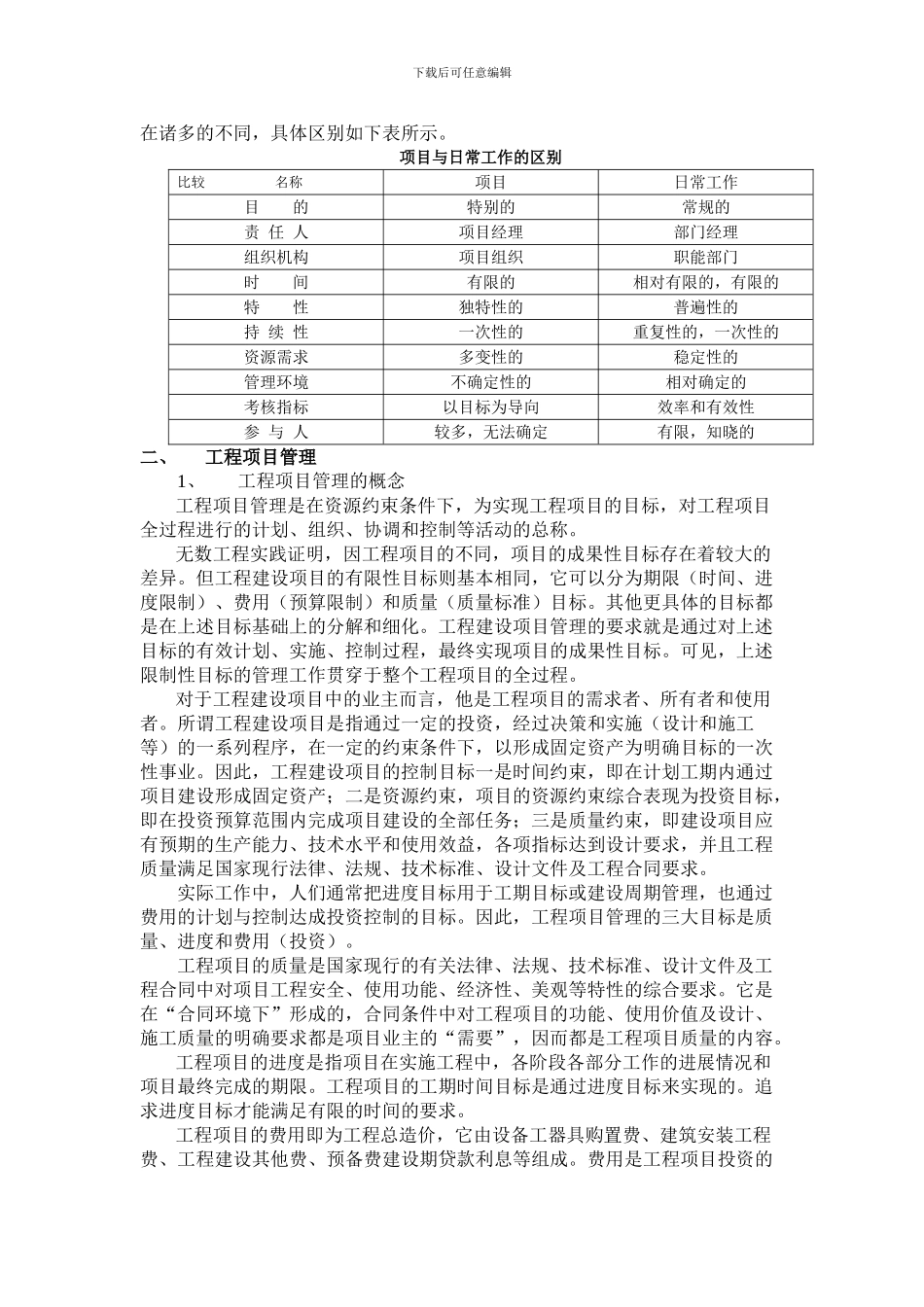 工程项目管理综述_第3页